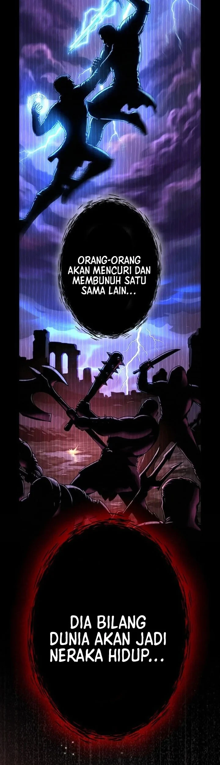 Reversal of No Mercy Chapter 12 - halaman 42