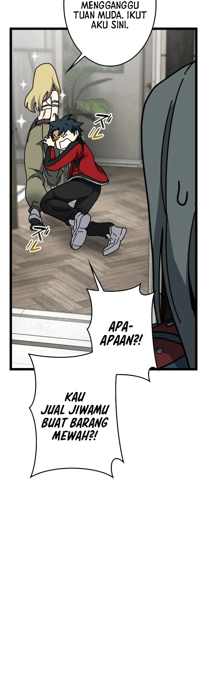 Reversal of No Mercy Chapter 12 - halaman 71