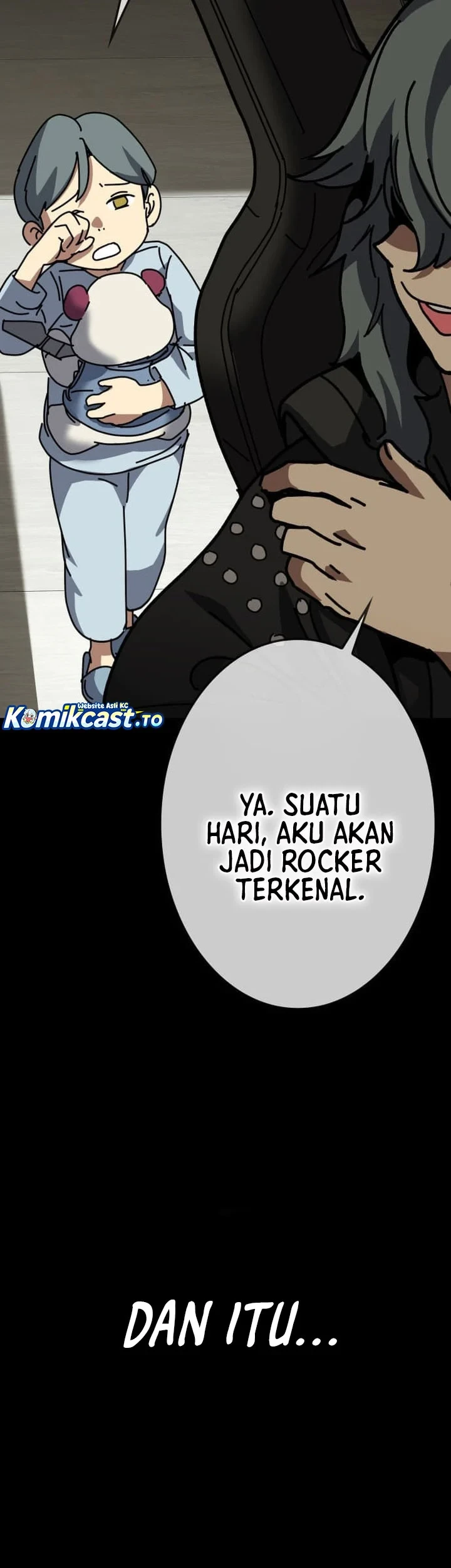 Reversal of No Mercy Chapter 12 - halaman 83