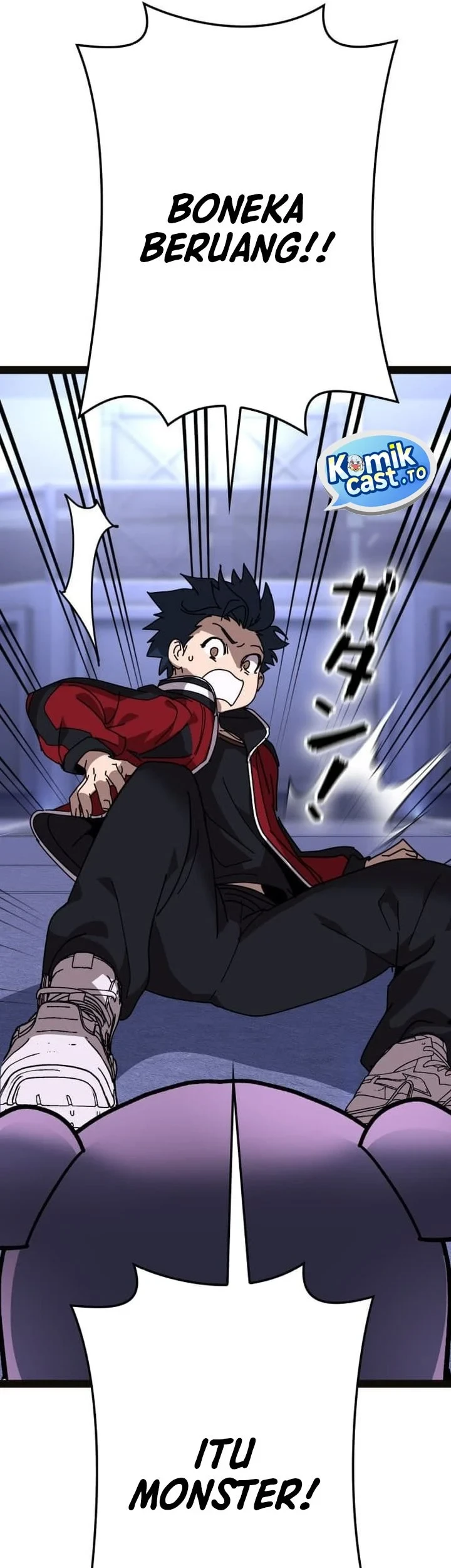 Reversal of No Mercy Chapter 14 - halaman 109