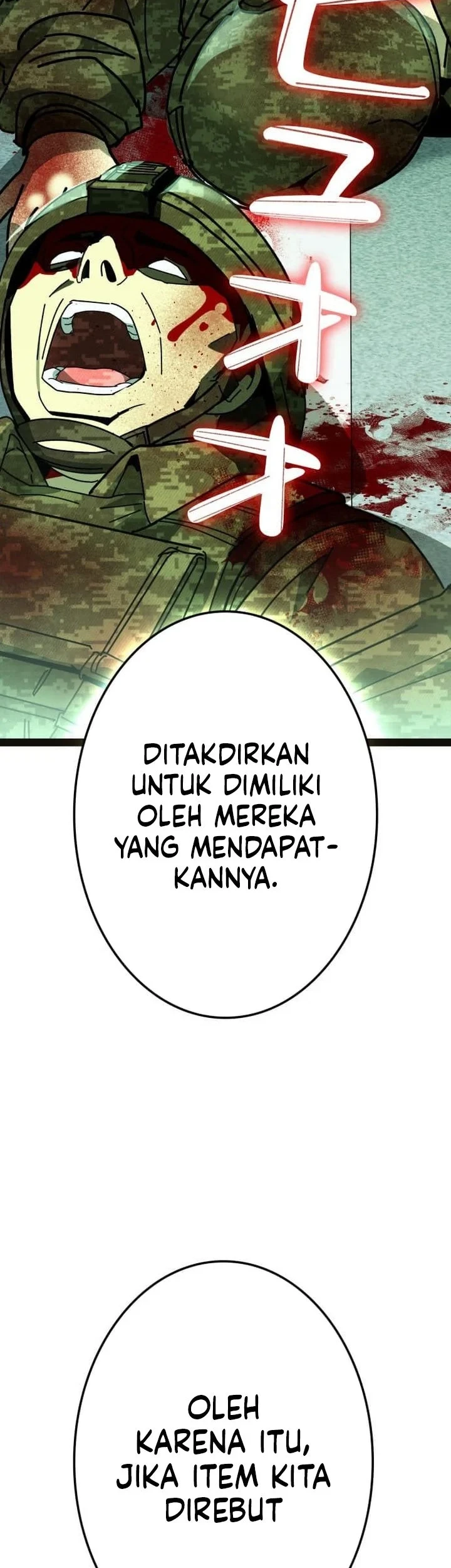 Reversal of No Mercy Chapter 14 - halaman 3
