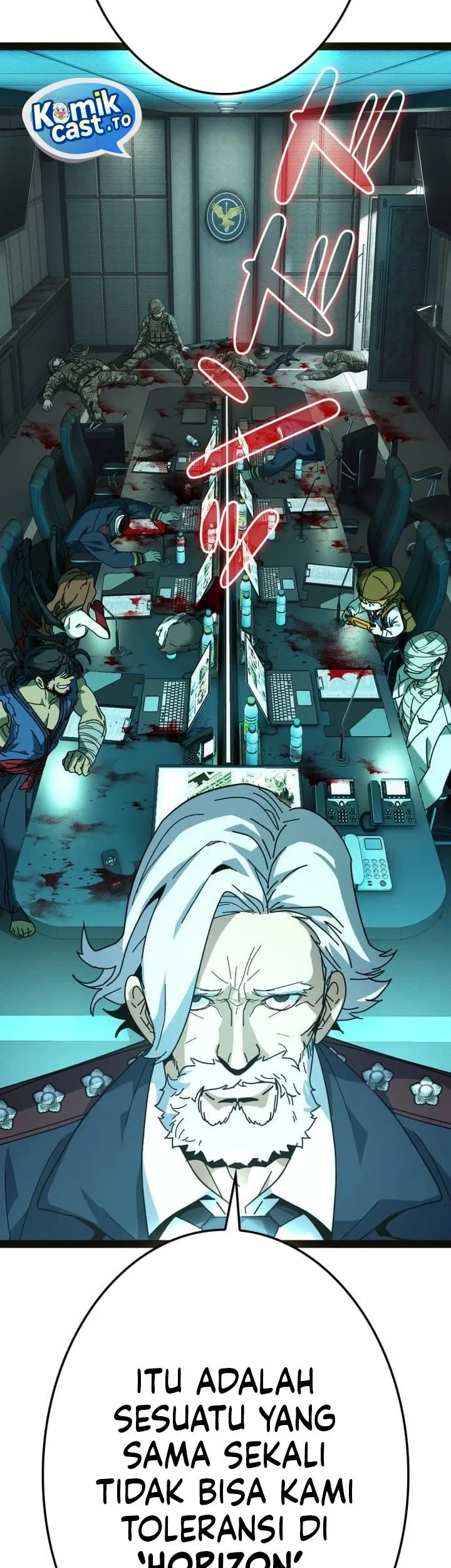 Reversal of No Mercy Chapter 14 - halaman 4