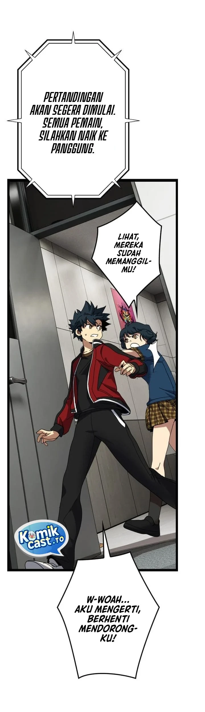 Reversal of No Mercy Chapter 14 - halaman 52