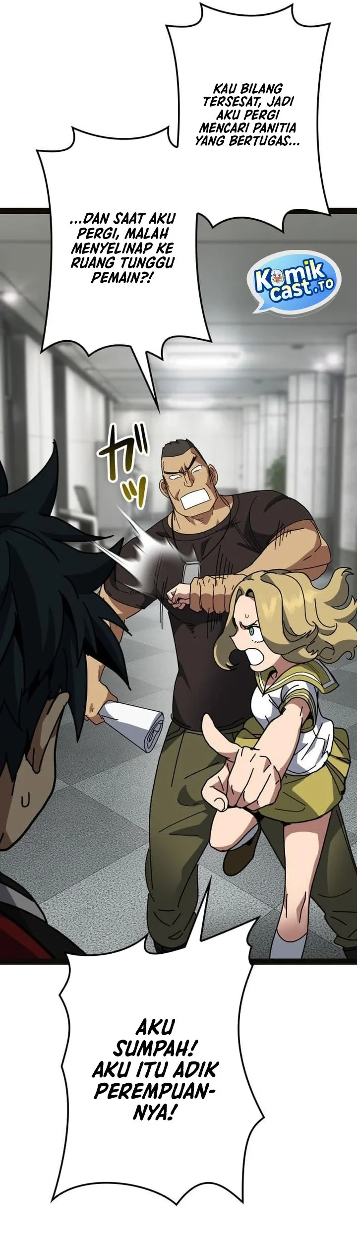 Reversal of No Mercy Chapter 14 - halaman 59