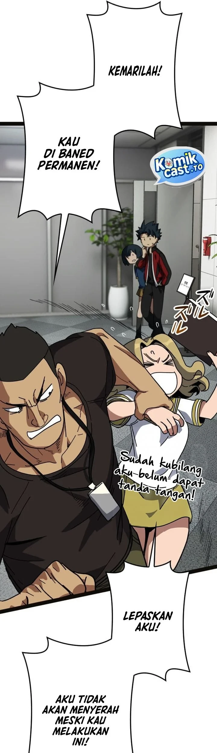 Reversal of No Mercy Chapter 14 - halaman 62