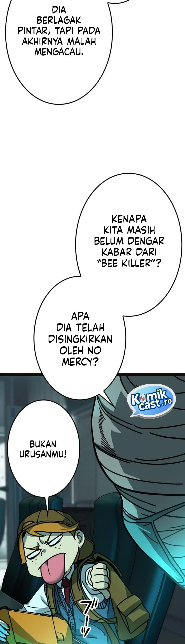 Reversal of No Mercy Chapter 14 - halaman 7