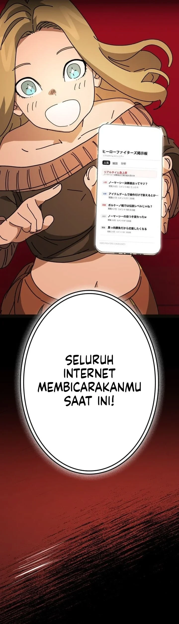 Reversal of No Mercy Chapter 14 - halaman 91