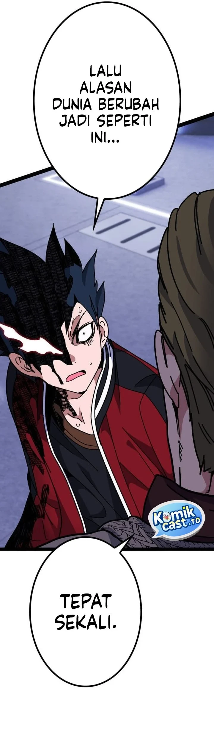 Reversal of No Mercy Chapter 15 - halaman 30