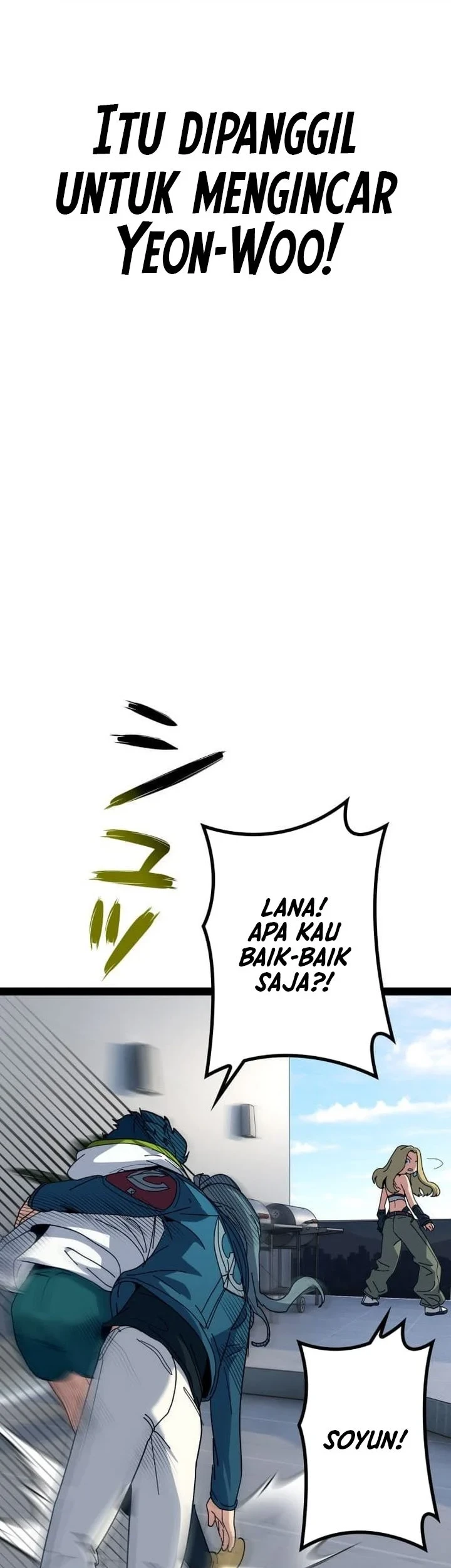 Reversal of No Mercy Chapter 15 - halaman 61