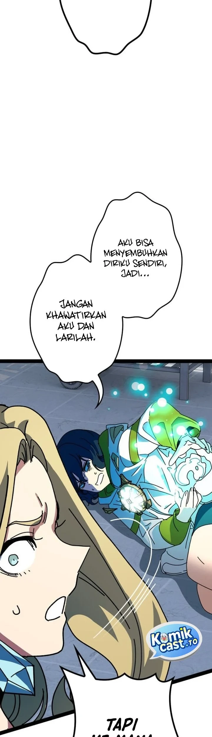 Reversal of No Mercy Chapter 15 - halaman 80