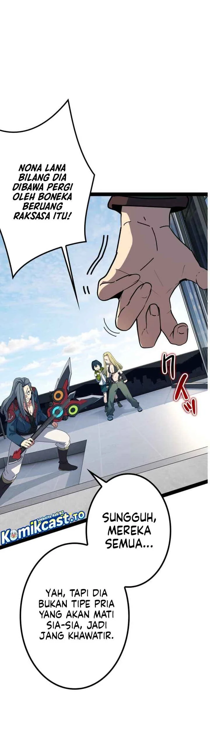 Reversal of No Mercy Chapter 16 - halaman 17