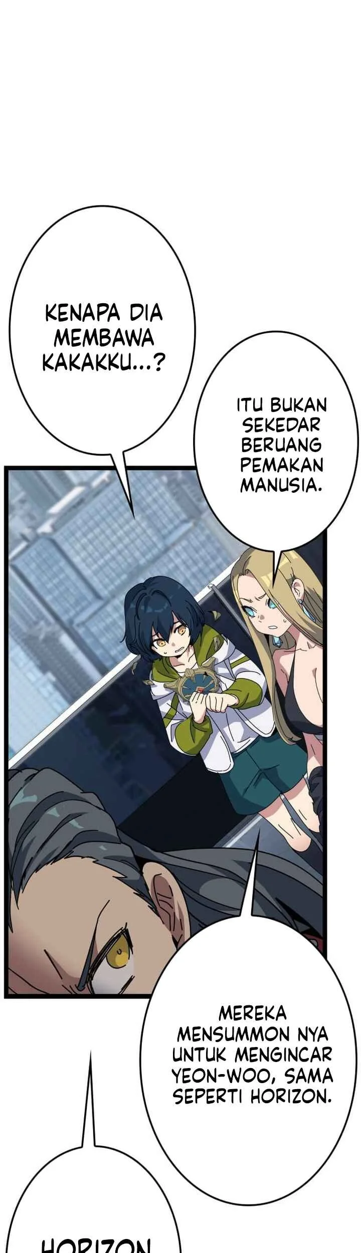 Reversal of No Mercy Chapter 16 - halaman 18