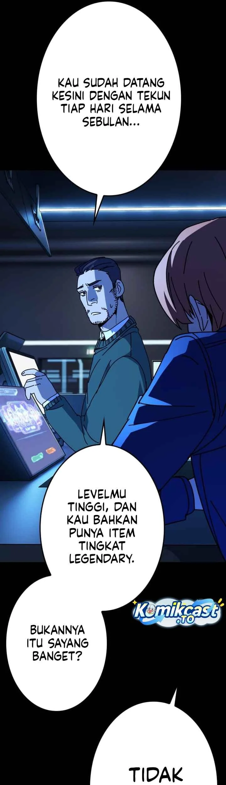 Reversal of No Mercy Chapter 16 - halaman 42