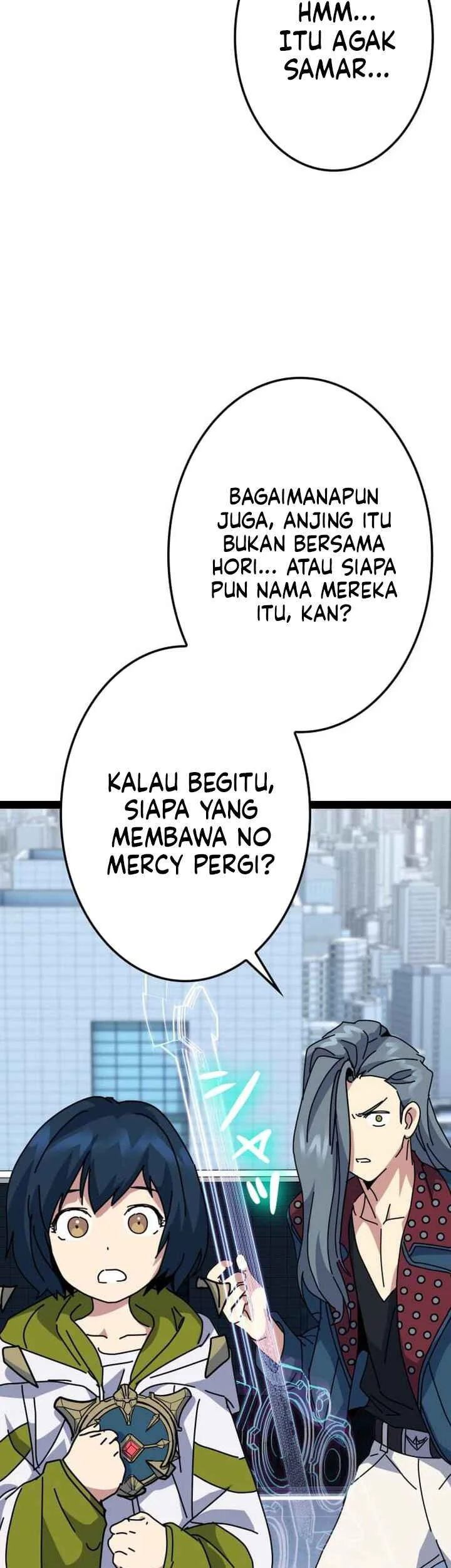 Reversal of No Mercy Chapter 16 - halaman 95