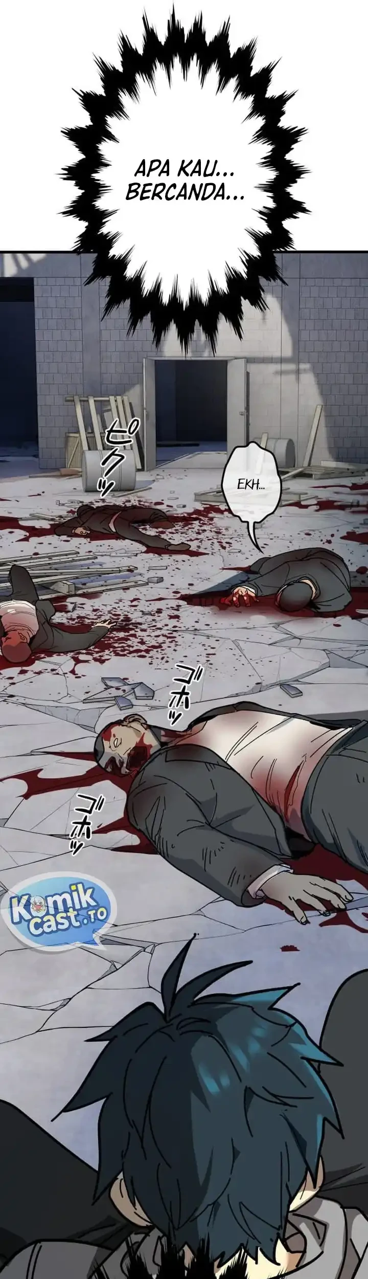 Reversal of No Mercy Chapter 3 - halaman 38
