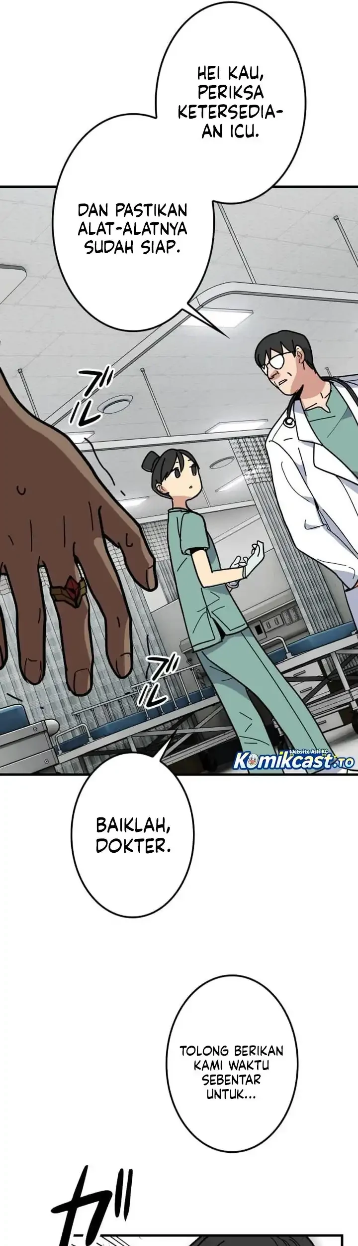 Reversal of No Mercy Chapter 3 - halaman 70