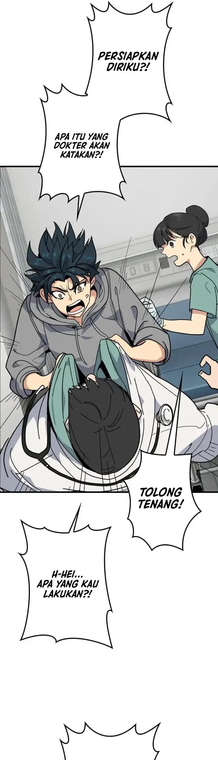Reversal of No Mercy Chapter 3 - halaman 72