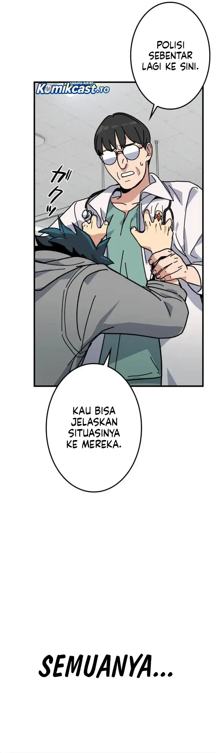 Reversal of No Mercy Chapter 3 - halaman 78