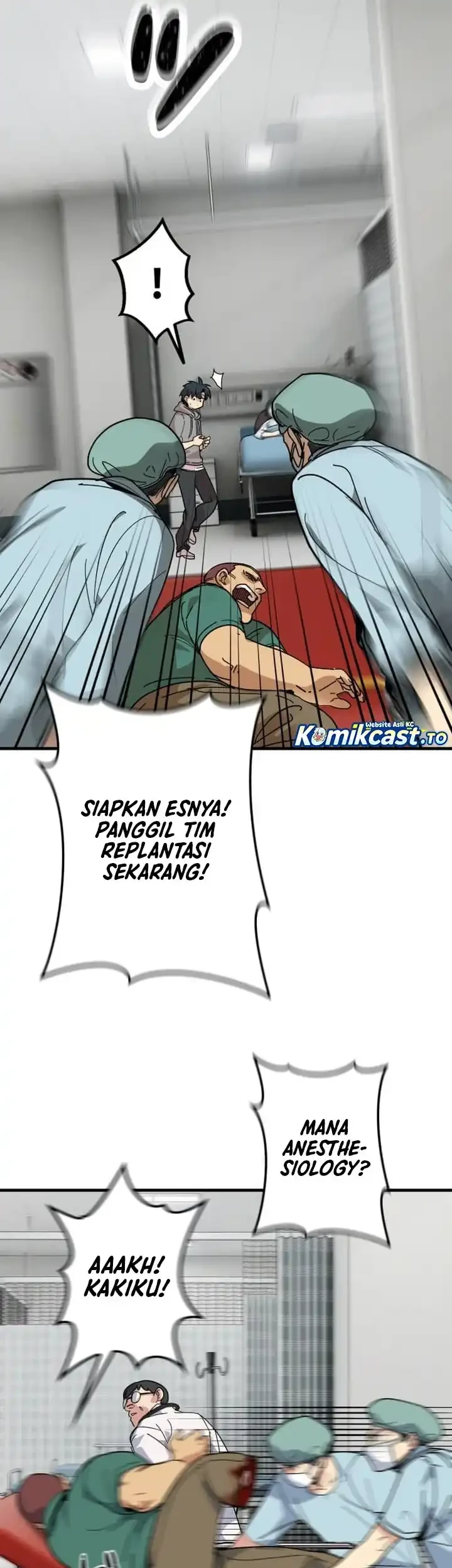 Reversal of No Mercy Chapter 3 - halaman 92