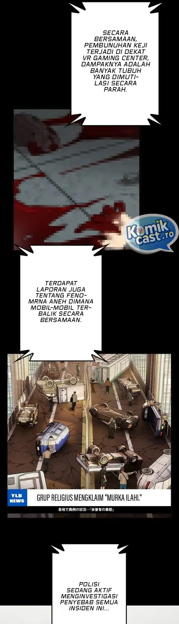 Reversal of No Mercy Chapter 3 - halaman 98
