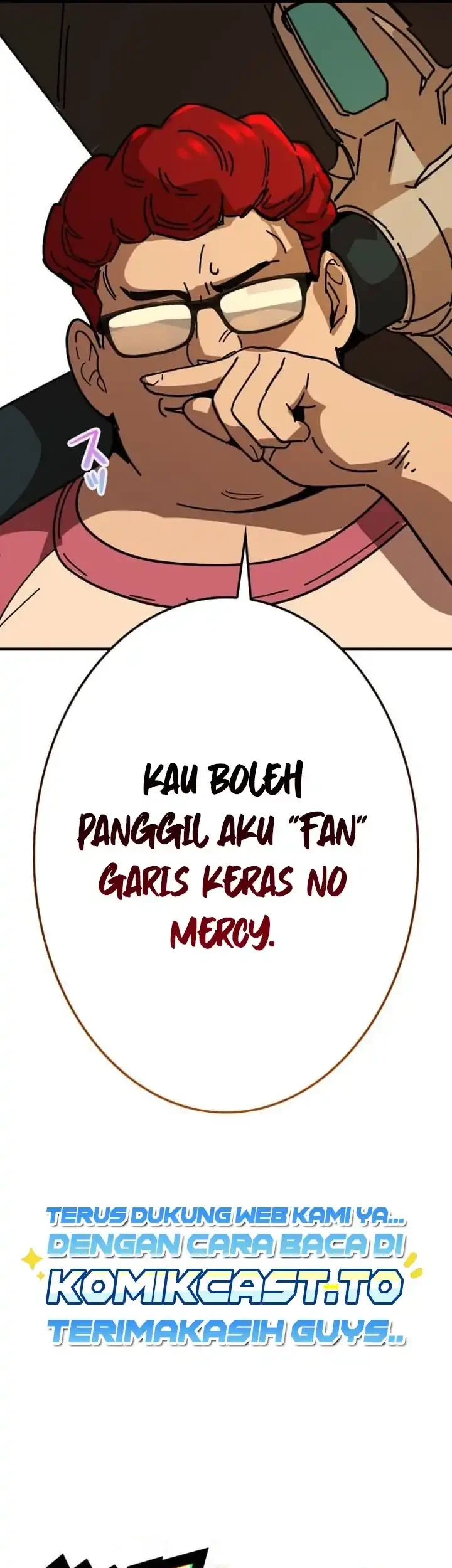 Reversal of No Mercy Chapter 4 - halaman 17