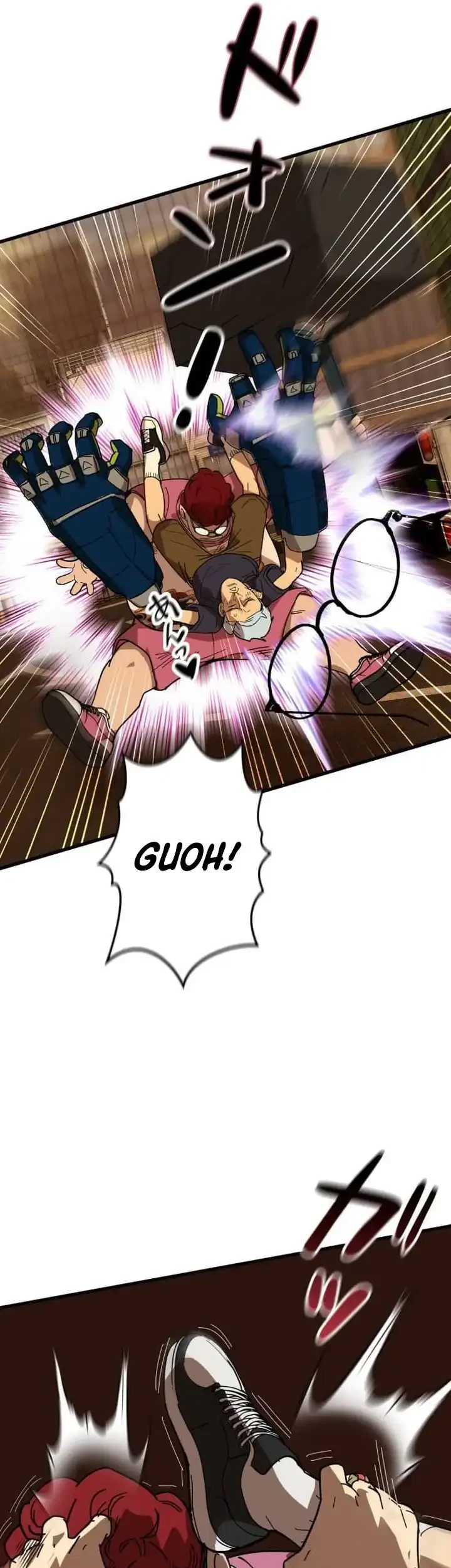 Reversal of No Mercy Chapter 4 - halaman 48