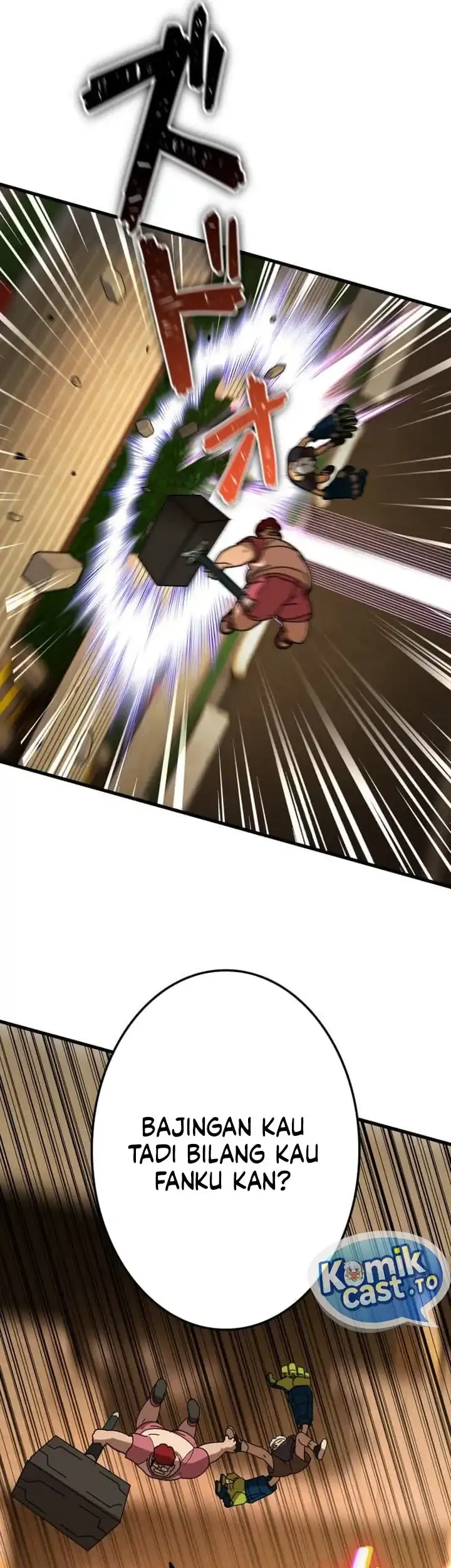 Reversal of No Mercy Chapter 4 - halaman 52