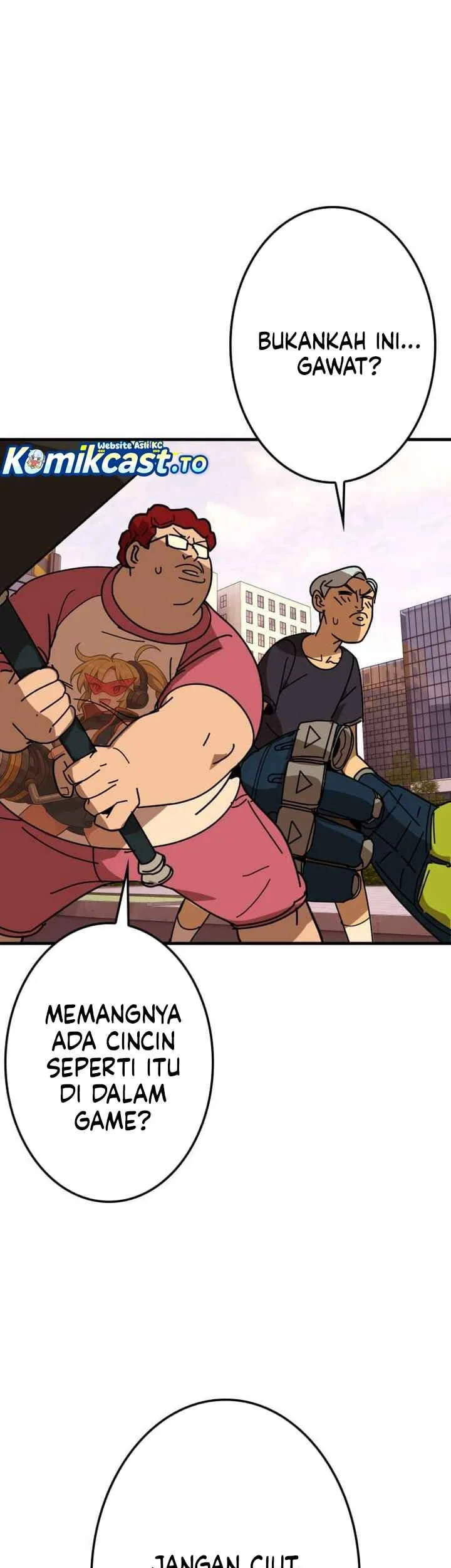 Reversal of No Mercy Chapter 5 - halaman 8