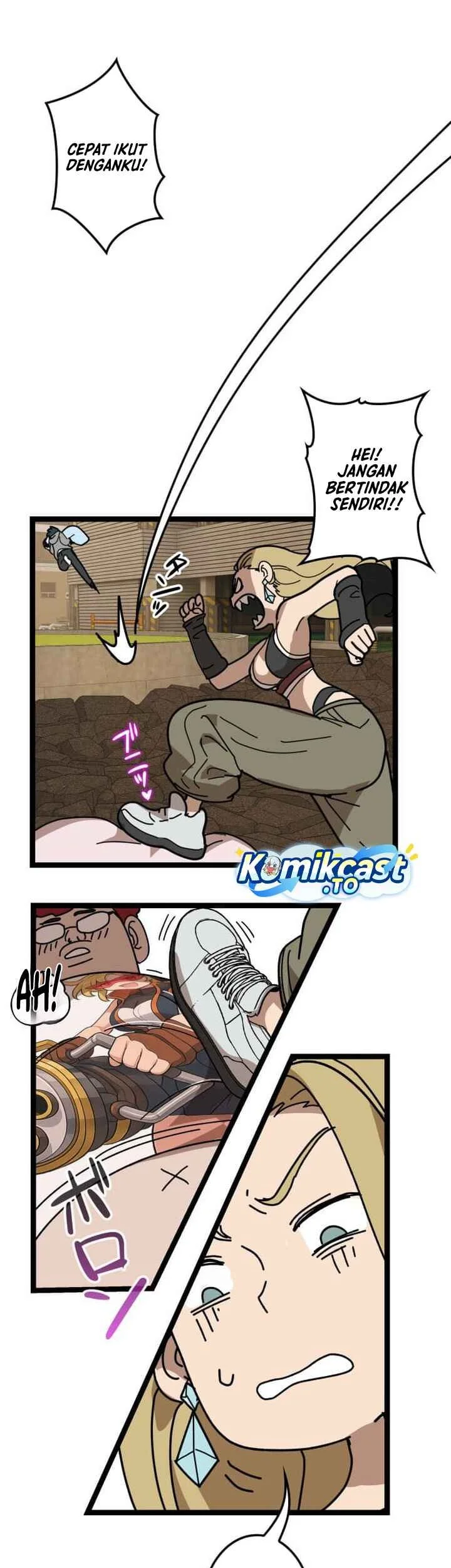 Reversal of No Mercy Chapter 6 - halaman 54