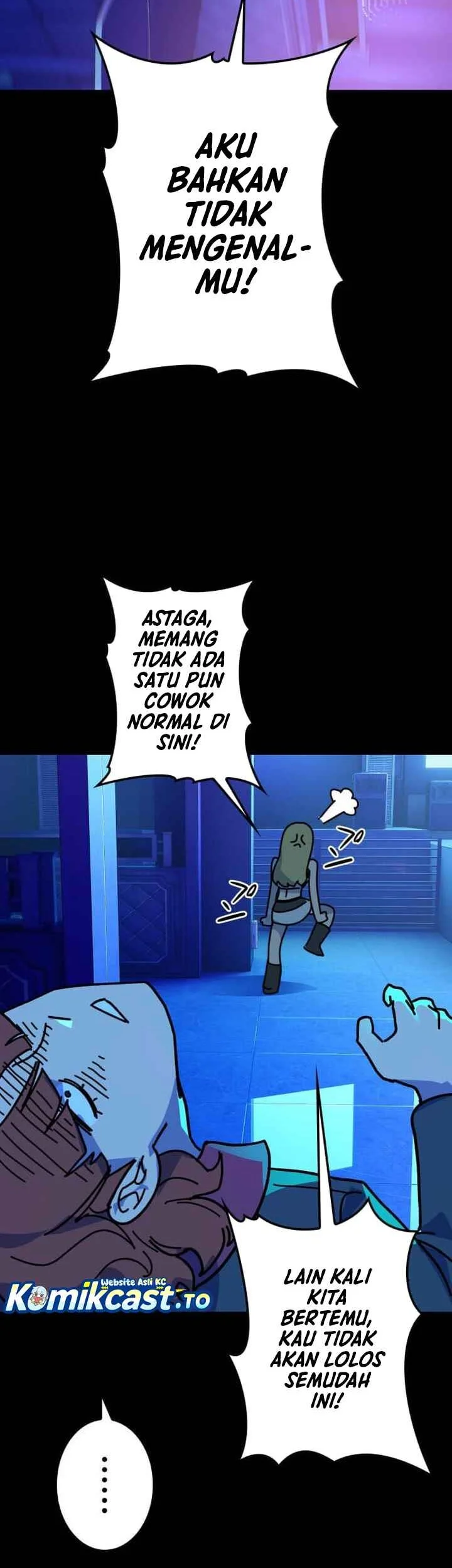 Reversal of No Mercy Chapter 6 - halaman 83