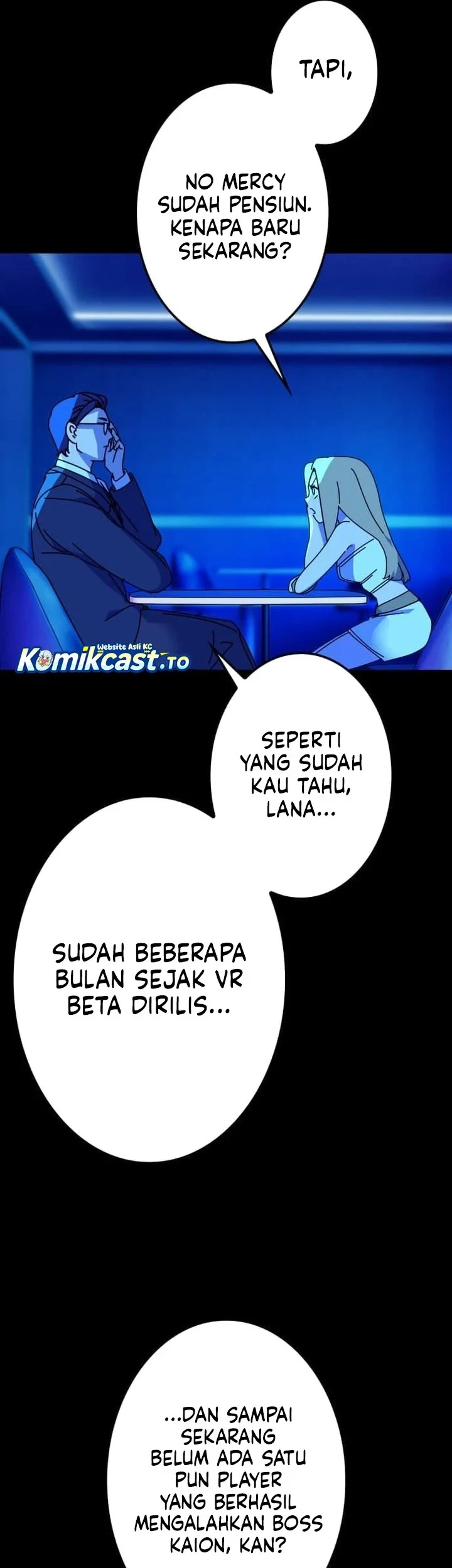Reversal of No Mercy Chapter 7 - halaman 22