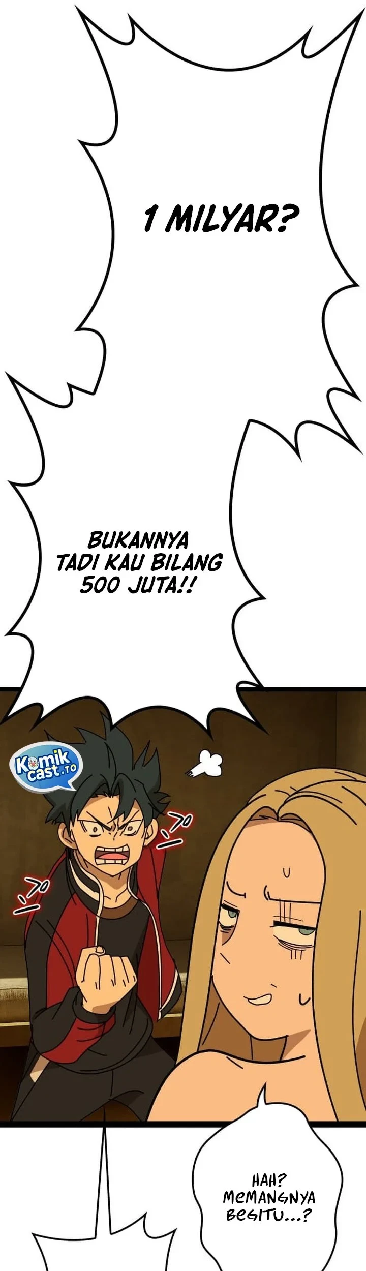 Reversal of No Mercy Chapter 7 - halaman 44