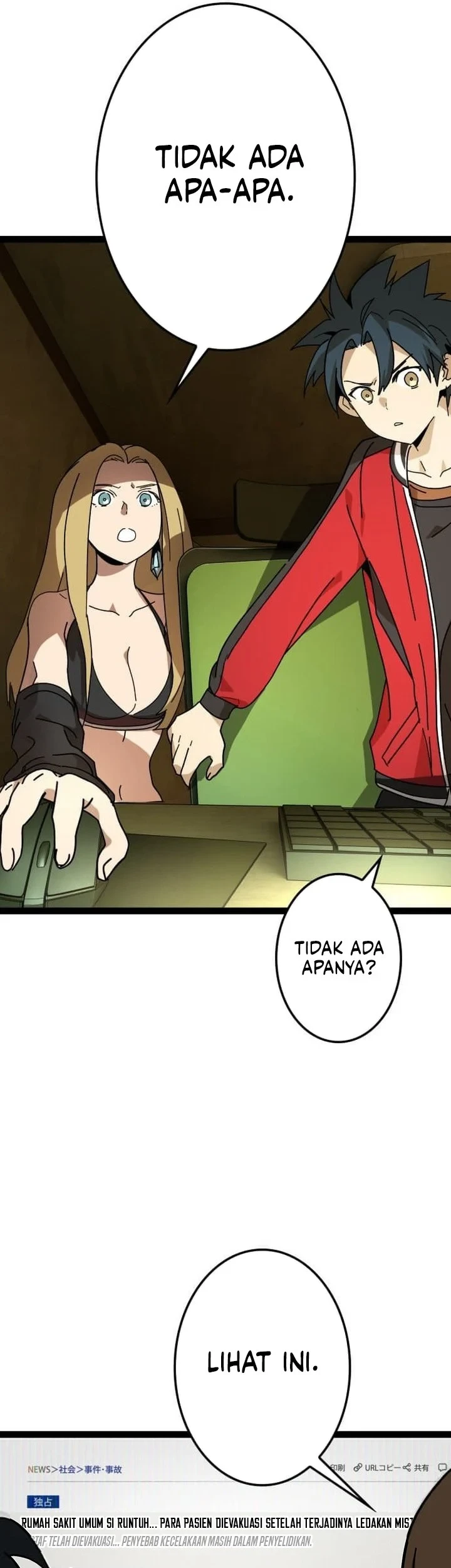 Reversal of No Mercy Chapter 8 - halaman 106