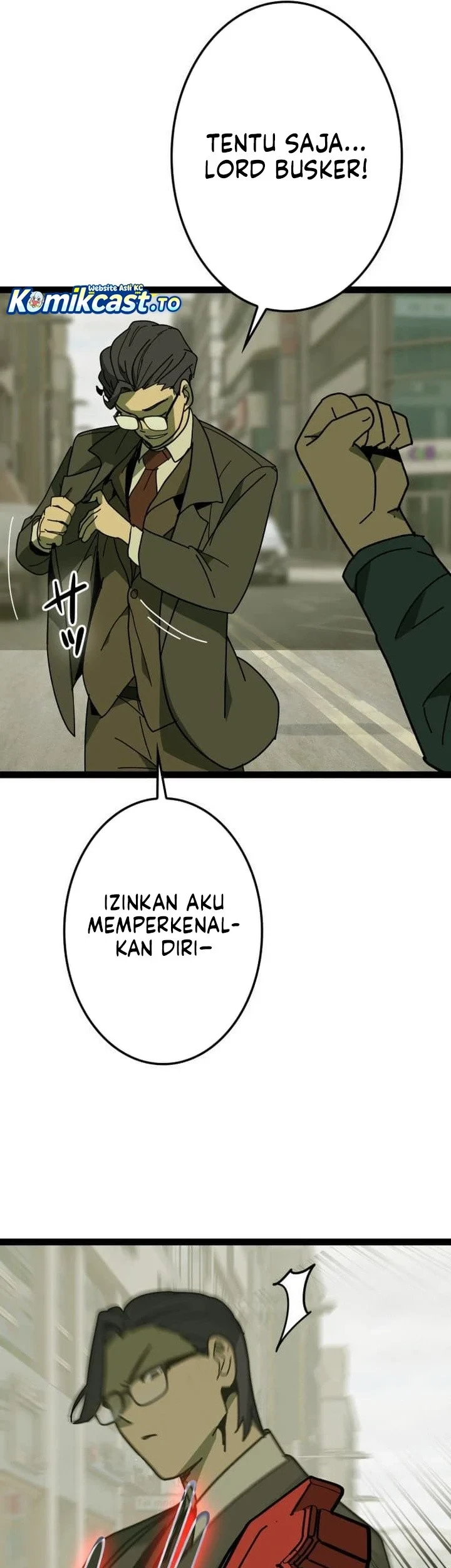 Reversal of No Mercy Chapter 8 - halaman 25