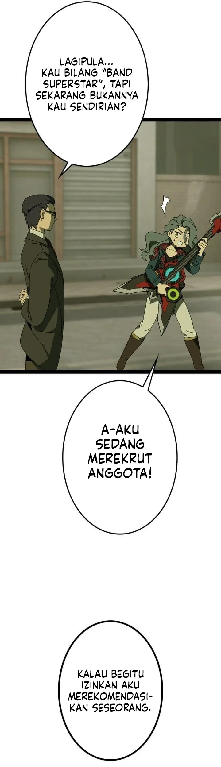 Reversal of No Mercy Chapter 8 - halaman 40
