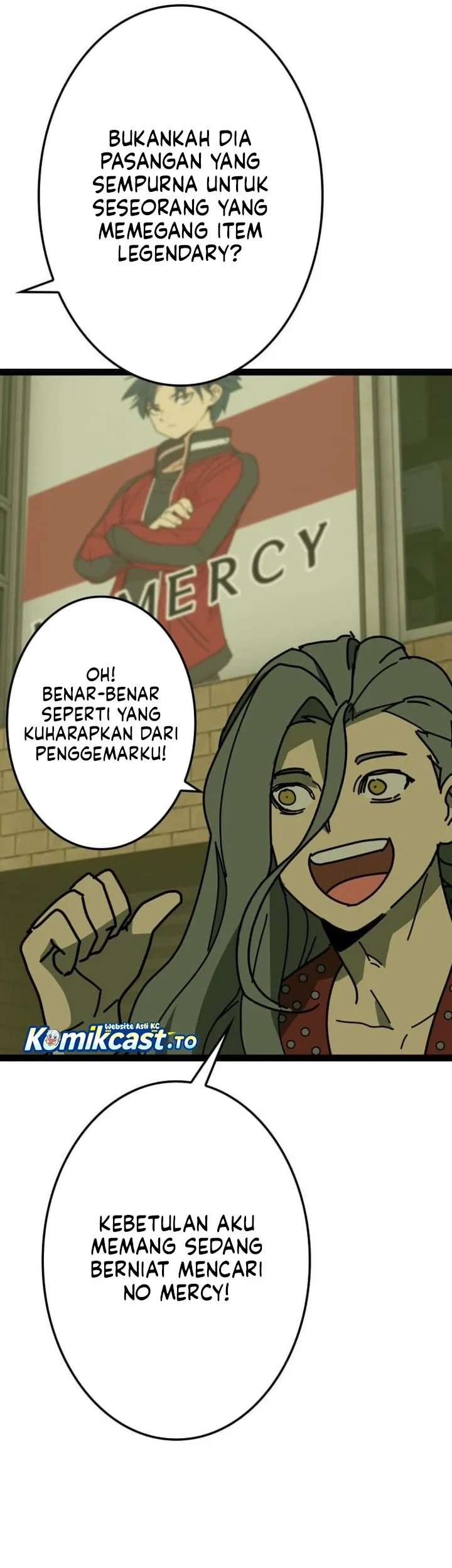 Reversal of No Mercy Chapter 8 - halaman 44