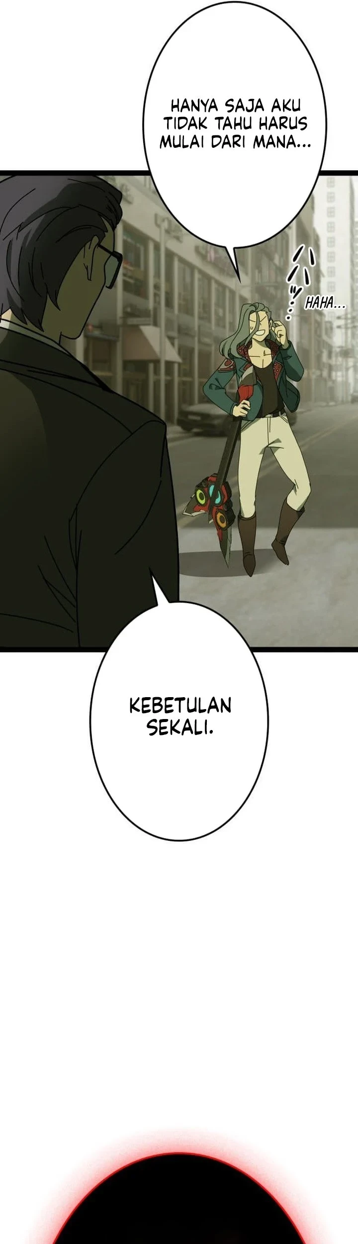 Reversal of No Mercy Chapter 8 - halaman 46