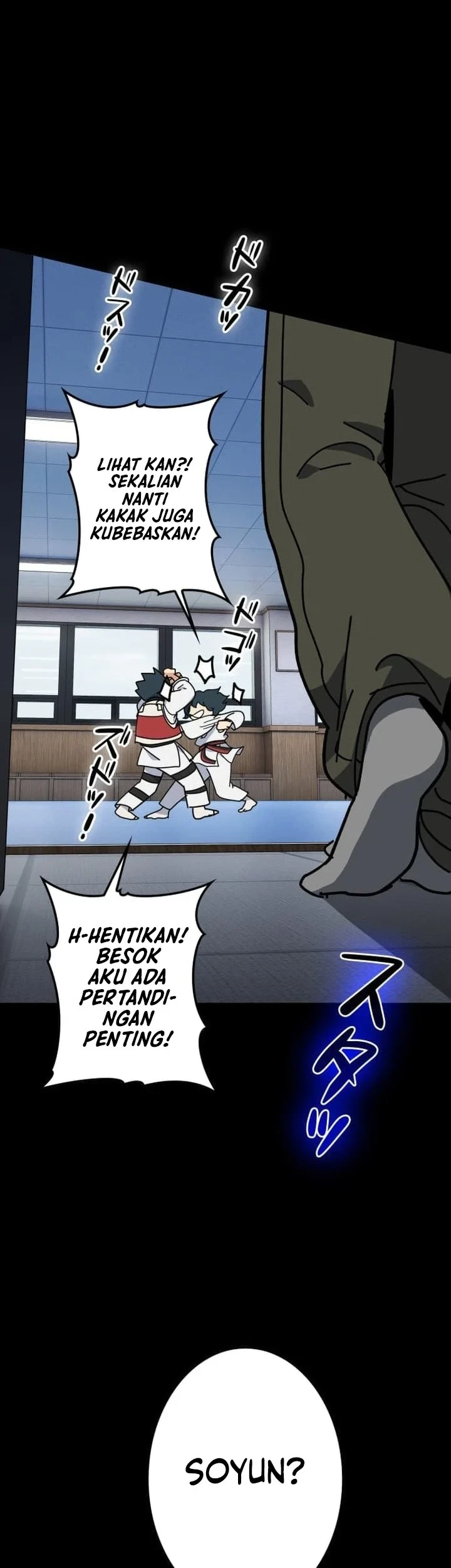 Reversal of No Mercy Chapter 8 - halaman 61