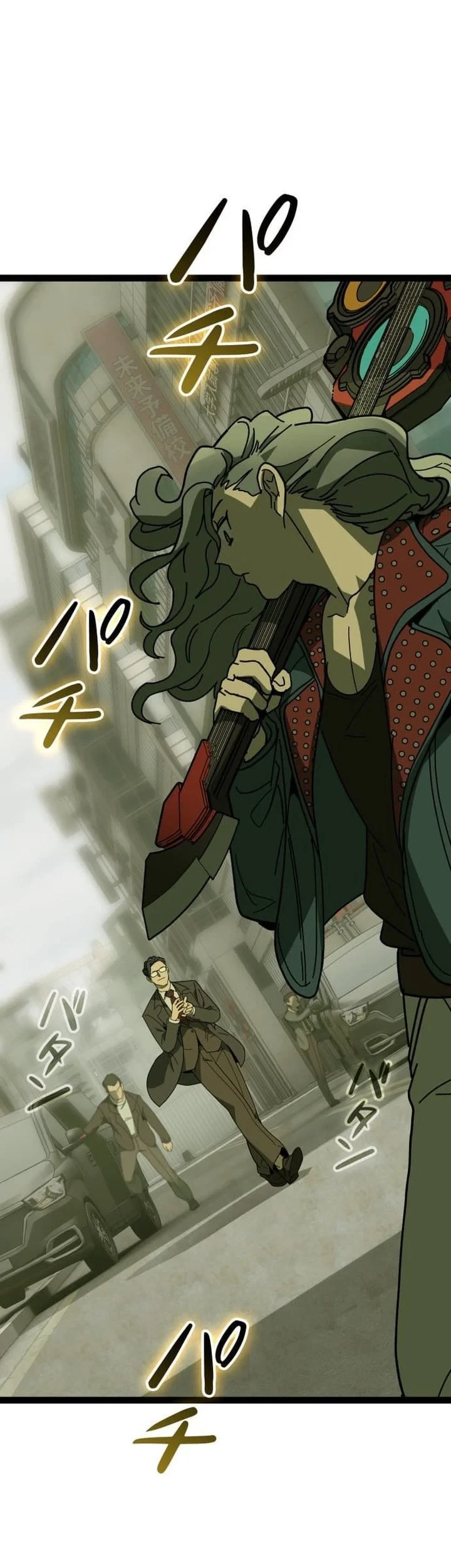 Reversal of No Mercy Chapter 8 - halaman 9