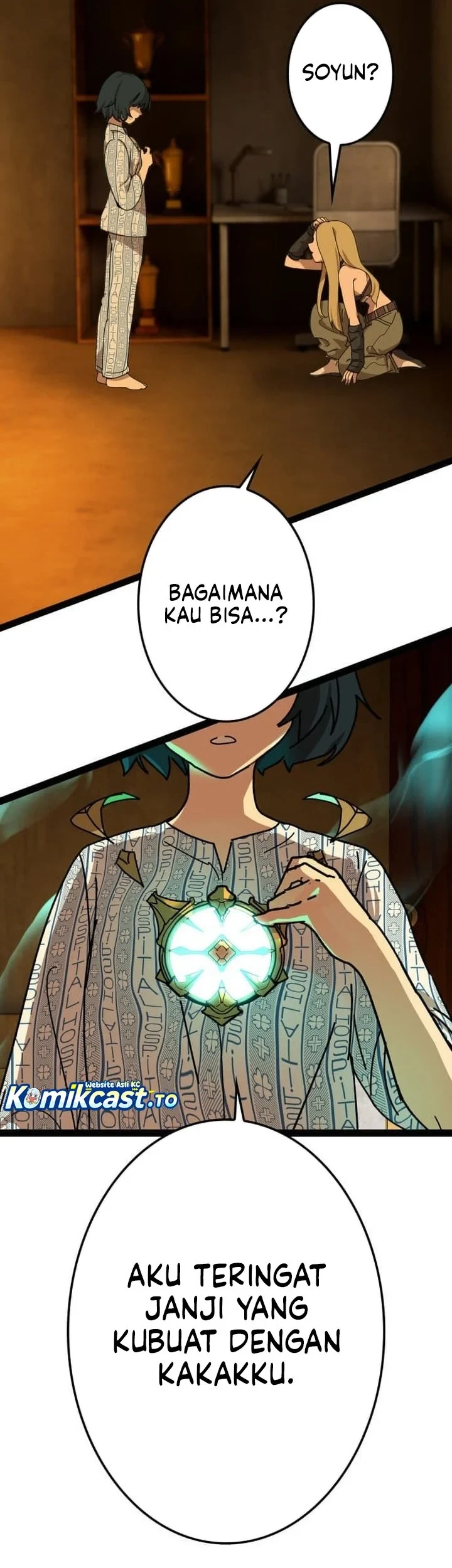 Reversal of No Mercy Chapter 9 - halaman 114