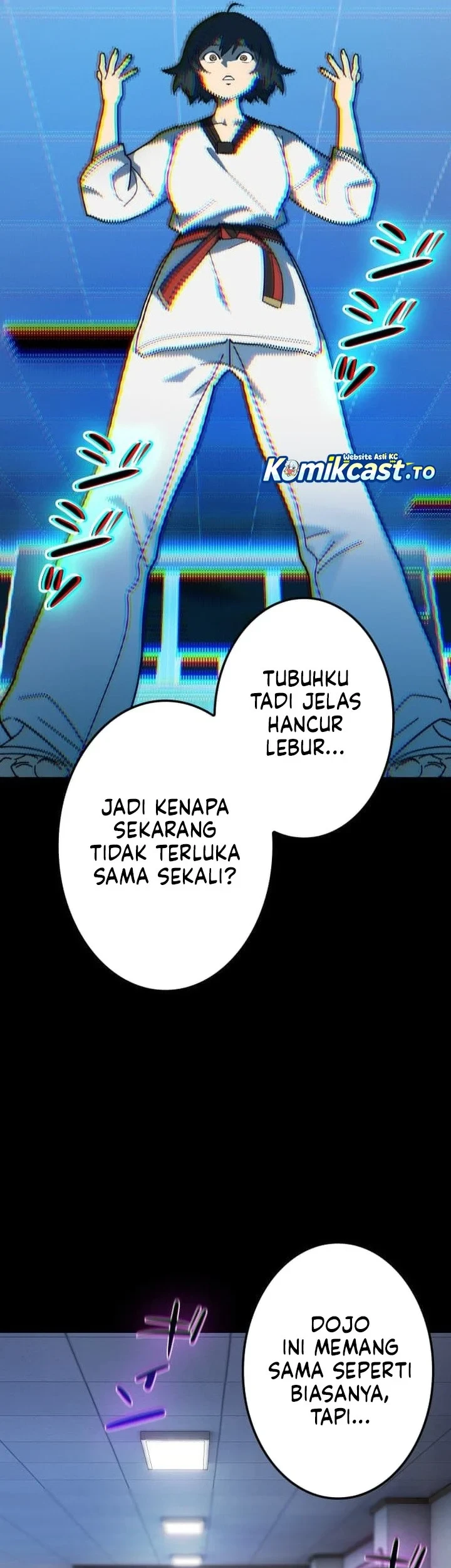 Reversal of No Mercy Chapter 9 - halaman 12