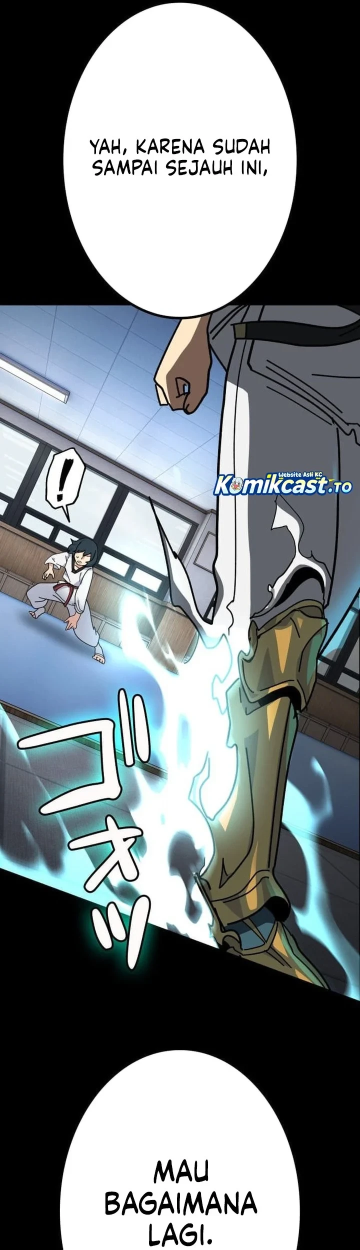 Reversal of No Mercy Chapter 9 - halaman 23