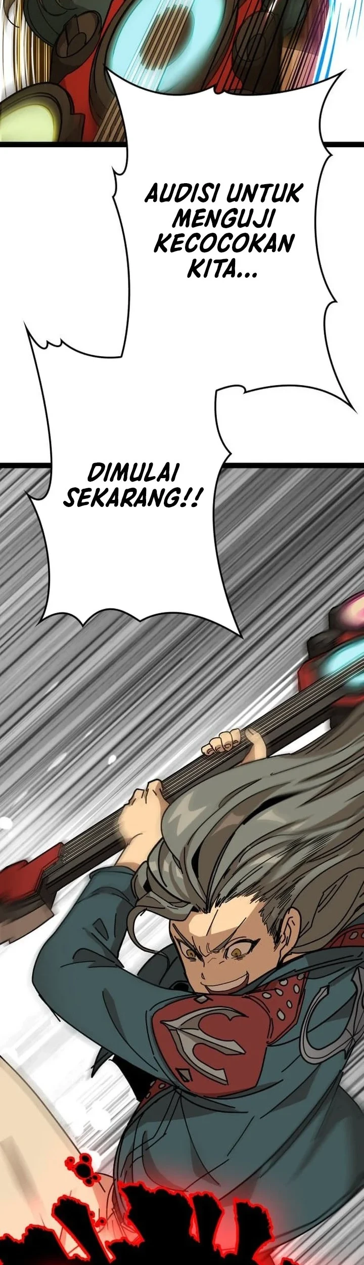 Reversal of No Mercy Chapter 9 - halaman 41