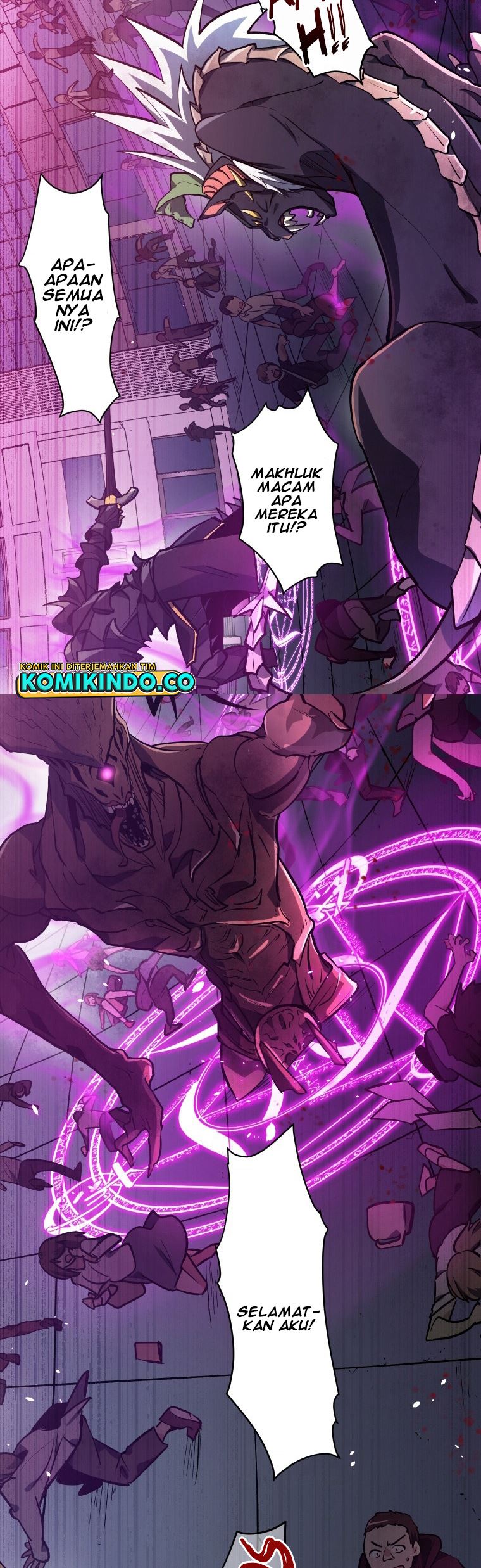 Reverse Tower Dungeon Chapter 1 - halaman 10