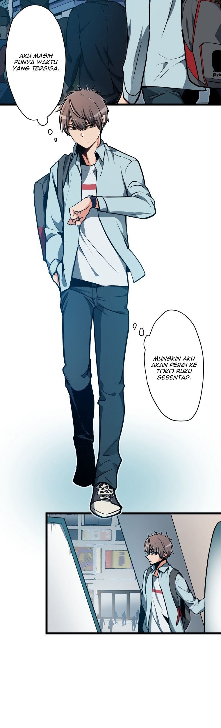 Reverse Tower Dungeon Chapter 1 - halaman 188