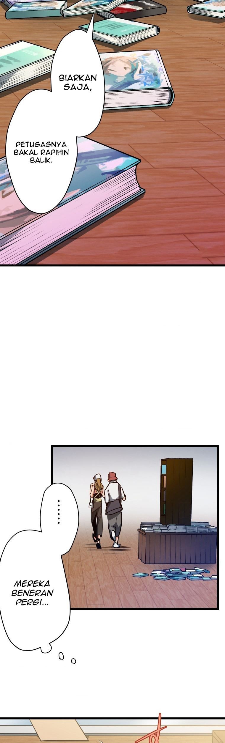 Reverse Tower Dungeon Chapter 1 - halaman 194