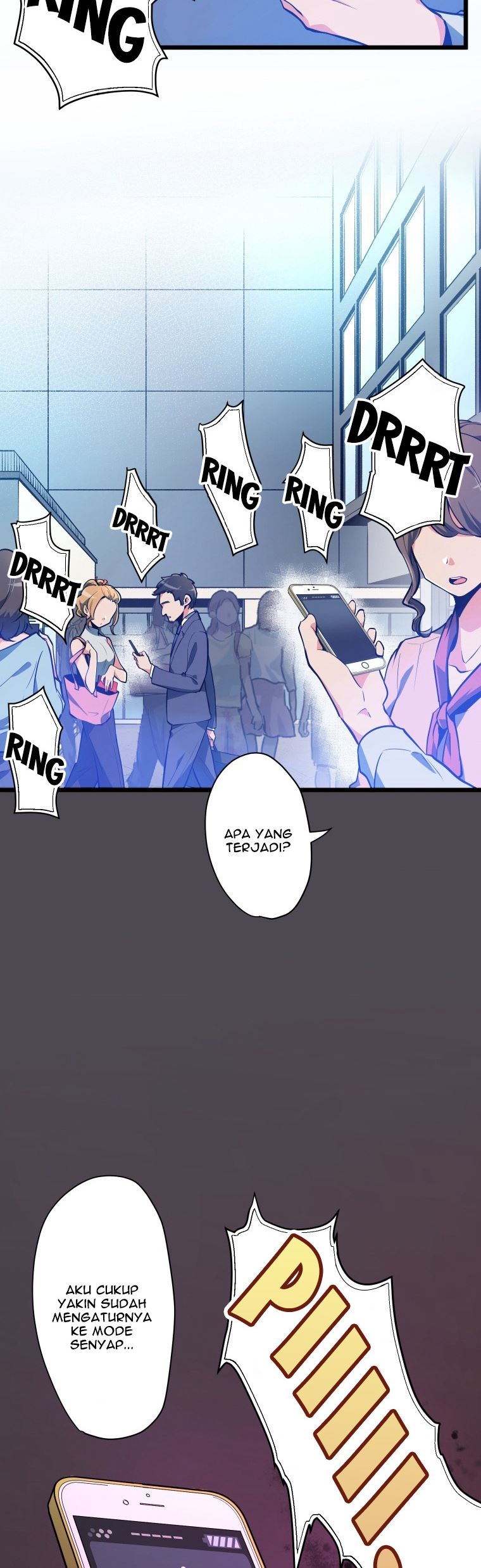 Reverse Tower Dungeon Chapter 1 - halaman 4