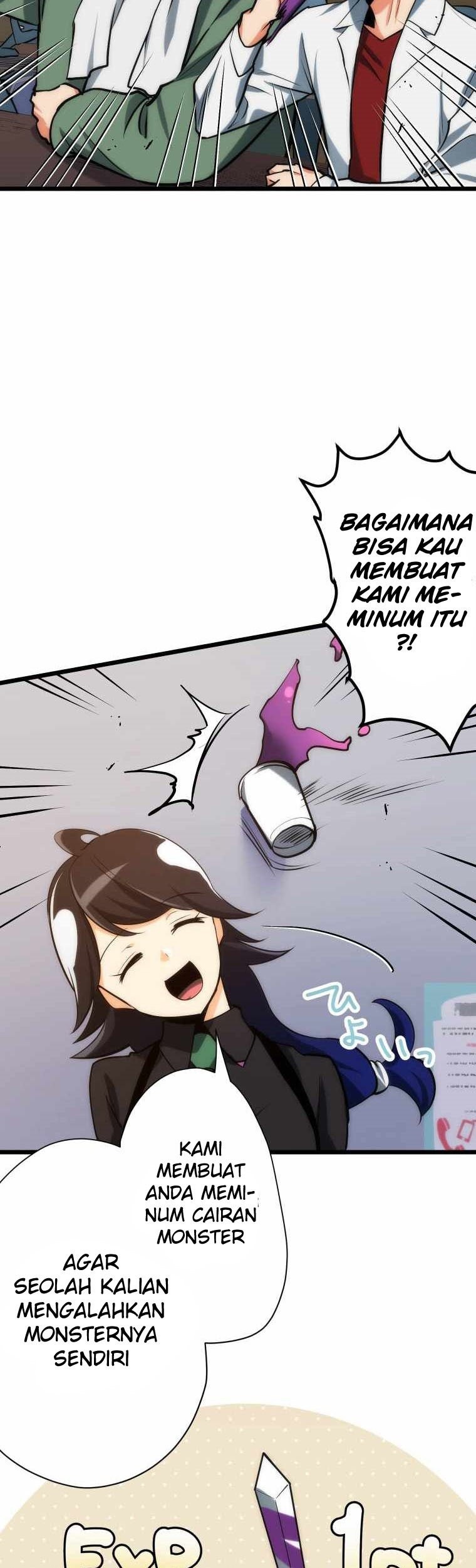 Reverse Tower Dungeon Chapter 10 - halaman 20
