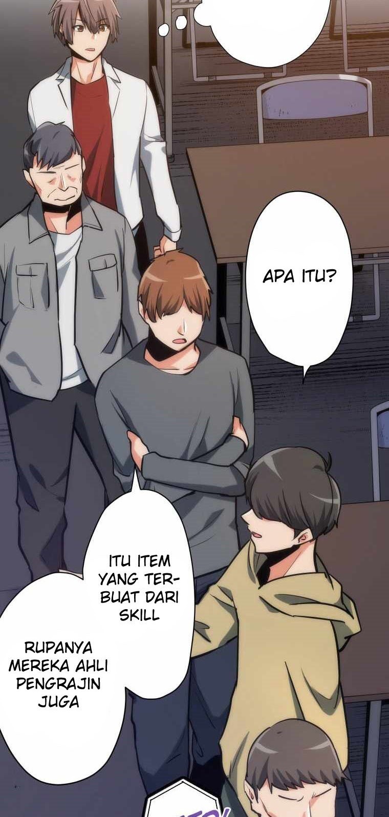 Reverse Tower Dungeon Chapter 10 - halaman 31