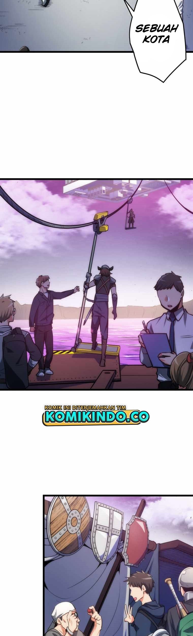 Reverse Tower Dungeon Chapter 10 - halaman 7